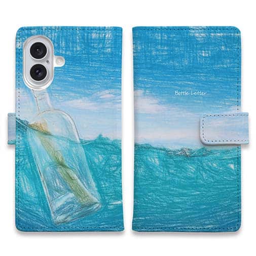 【手帳型】ボトルレター