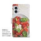 【手帳型】トマトとバジルのサラダ