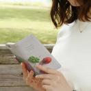 【手帳型】トマトとバジルのサラダ