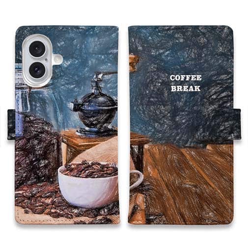 【手帳型】コーヒーブレイク