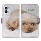 起きた瞬間のトイプードル