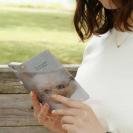 起きた瞬間のトイプードル