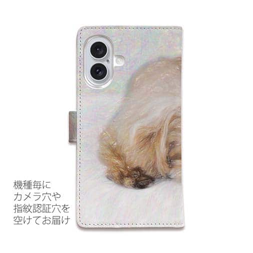 起きた瞬間のトイプードル