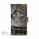 【手帳型】バスフィッシング　ダ・ビンチ風