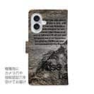 【手帳型】バスフィッシング　ダ・ビンチ風