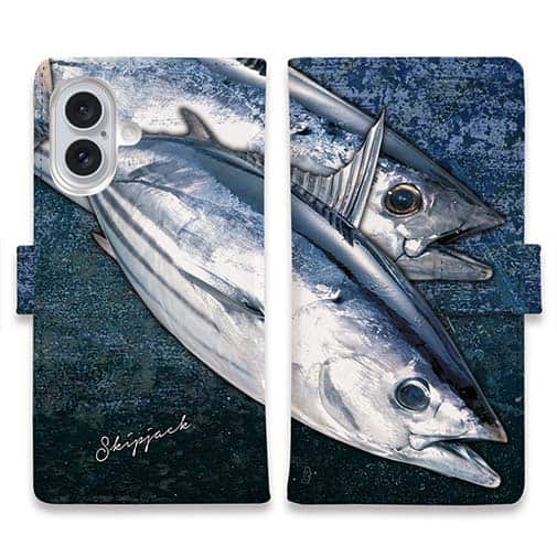 【手帳型】カツオ　バージョン2