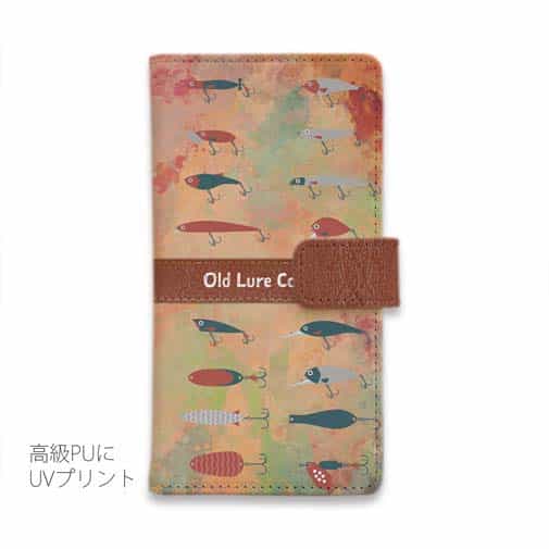【手帳型】オールド　ルアー　コレクション