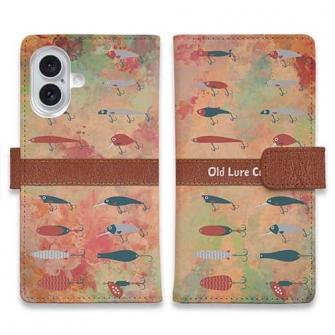 【手帳型】オールド　ルアー　コレクション