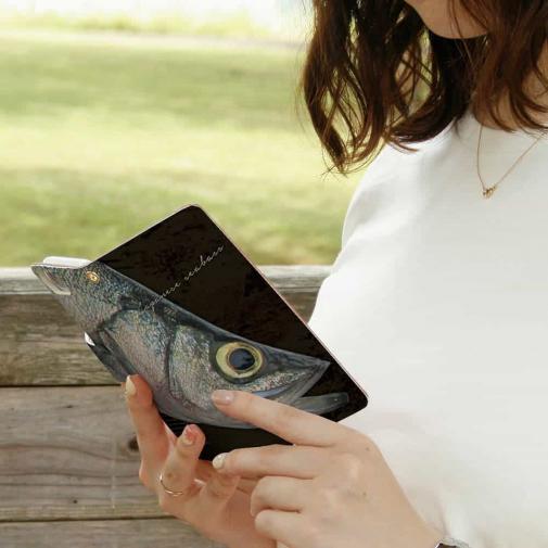 【手帳型】シーバス(ヒラスズキ)