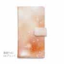 グリッター　ピンク&オレンジ