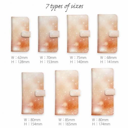 グリッター　ピンク&オレンジ