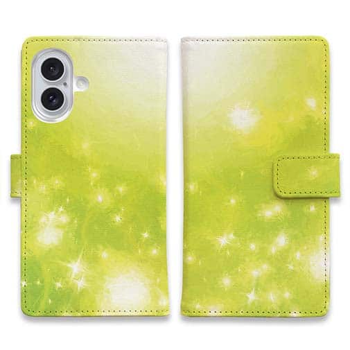 グリッター　木漏れ日のグリーン