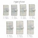 【手帳型】錨・帆船・コンパス・貝殻・灯台　海をイメージするイラスト