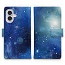 【手帳型】ティマイオスのブルー