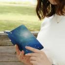 【手帳型】ティマイオスのブルー