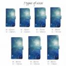 【手帳型】ティマイオスのブルー