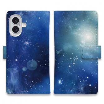 【手帳型】ティマイオスのブルー