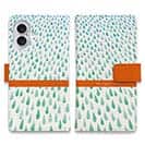 【手帳型】柔らかい雨