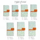 【手帳型】柔らかい雨