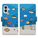 【手帳型】楽しい水族館!