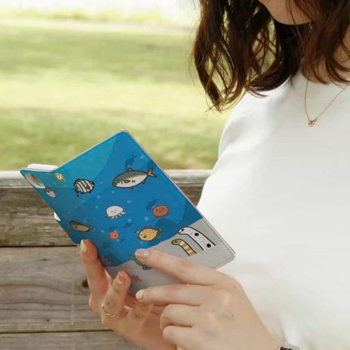 【手帳型】楽しい水族館!