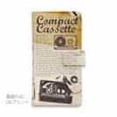 【手帳型】カセットデープでミュージック