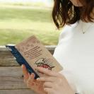 【手帳型】マダイ&イカ　ビンテージバージョン