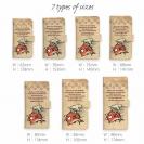 【手帳型】マダイ&イカ　ビンテージバージョン