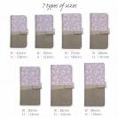 【手帳型】Cotton Clothと花柄