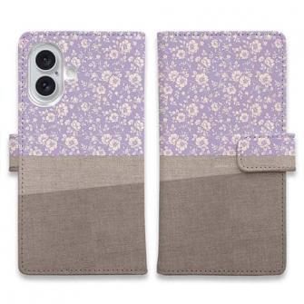 【手帳型】Cotton Clothと花柄