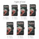 【手帳型】ストロベリーフラペチーノ　英語バージョン