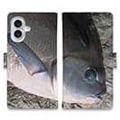 【手帳型】オナガグレ2