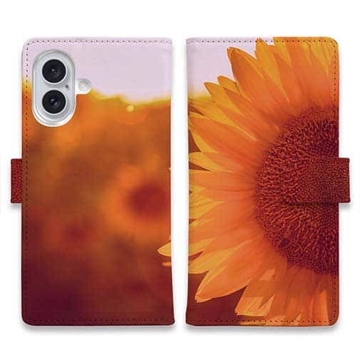 【手帳型】向日葵 サンフラワー