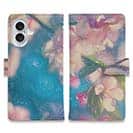 【手帳型】桜と青空 スケッチ