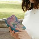 【手帳型】桜と青空 スケッチ