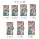 【手帳型】桜と青空 スケッチ