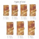 【手帳型】逆光の花畑