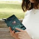 【手帳型】水面から顔をだしたクロダイ(チヌ)