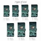 【手帳型】水面から顔をだしたクロダイ(チヌ)