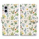 【手帳型】ボタニカル柄