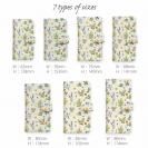 【手帳型】ボタニカル柄