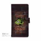 【手帳型】クレイジーバス　落書き風