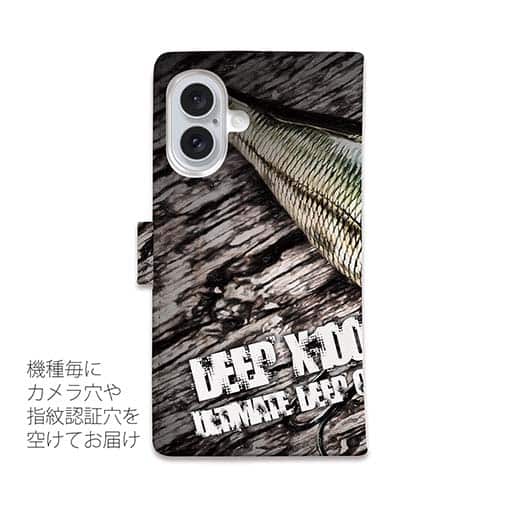 【手帳型】Megabass DEEP-X100がカッコ良すぎる!