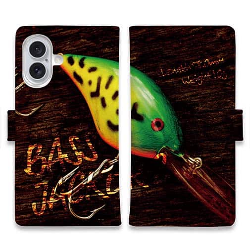 【手帳型】ダイワ　バスジャッカー2 BASS JACKER 2 に憧れた