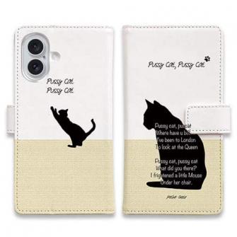 【手帳型】子猫ちゃん Pussycat, pussycat