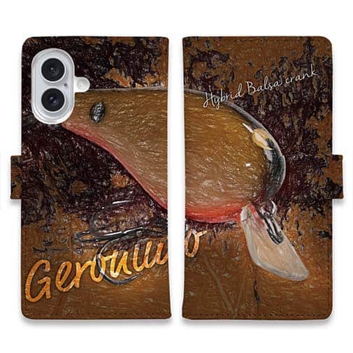 【手帳型】ジャッカル(JACKALL)　ジェロニモSR