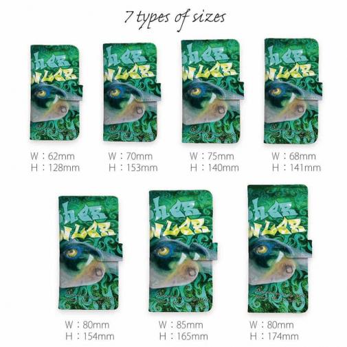 【手帳型】ノリーズ(NORIES)　初代ウォッシャークローラー