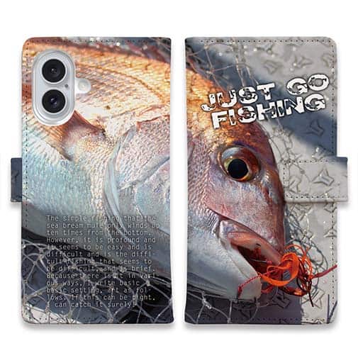 【手帳型】タイラバでマダイ!