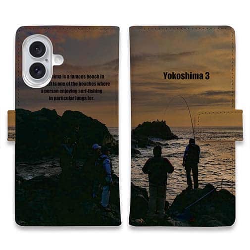 【手帳型】横島3番の風景