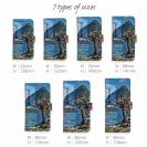 【手帳型】磯の上の竿曲げ